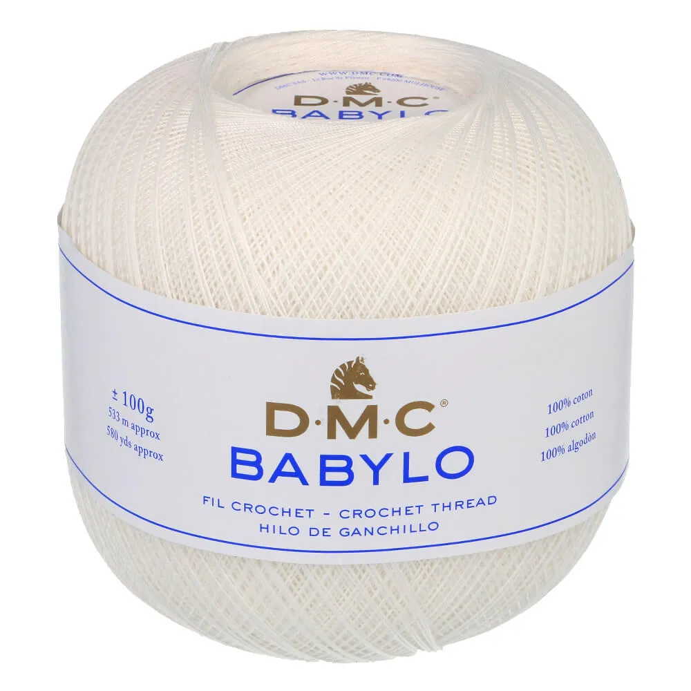 DMC Babylo nr.40 100g - BLANC
