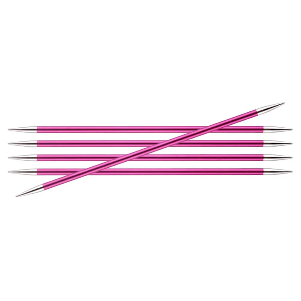 KnitPro Zing sokkennaalden 20cm - 5.00mm