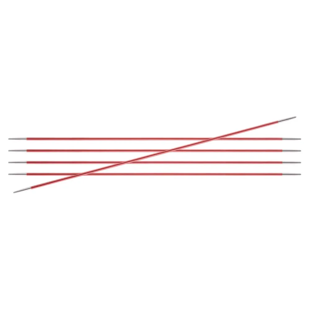 KnitPro Zing sokkennaalden 20cm - 2.00mm