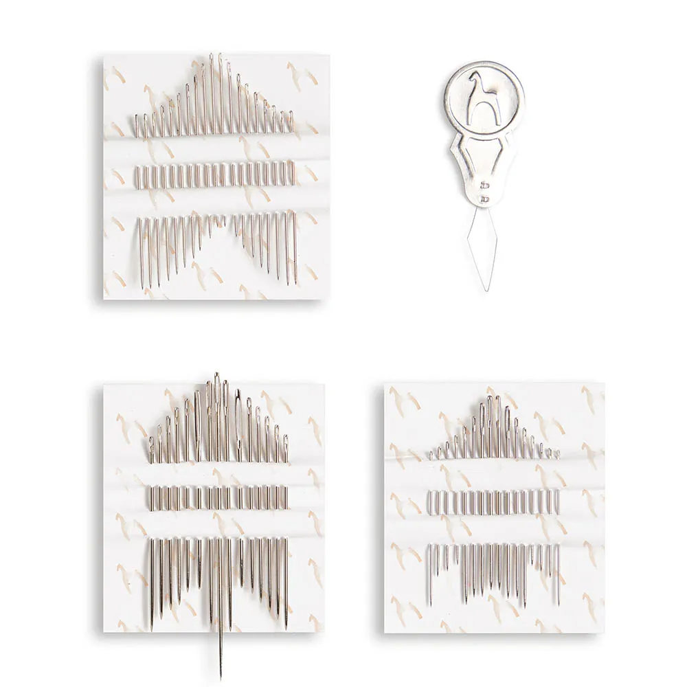 Pony Naainaalden assortiment met draaddoorsteker