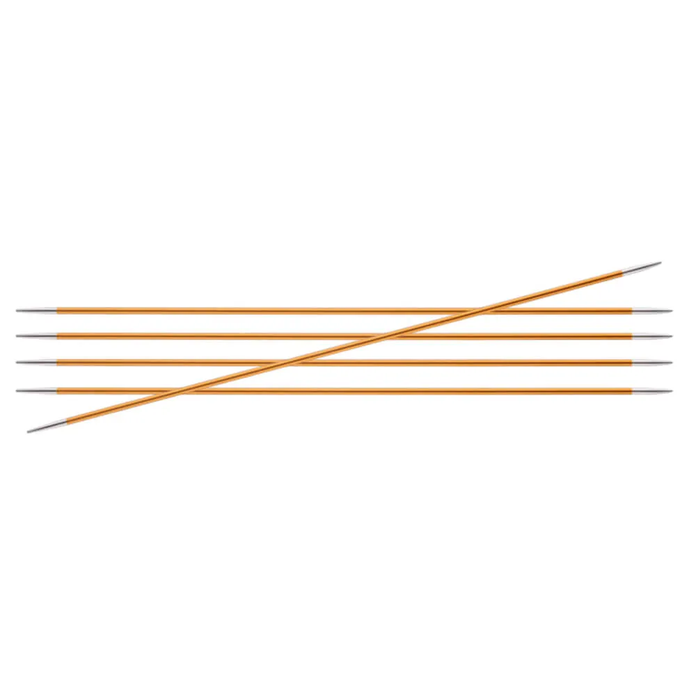 KnitPro Zing sokkennaalden 20cm - 2.25mm