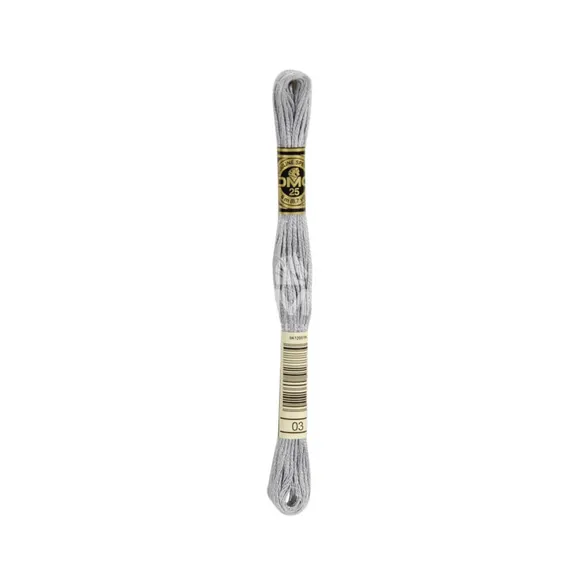 DMC Mouliné splijtzijde - 0003