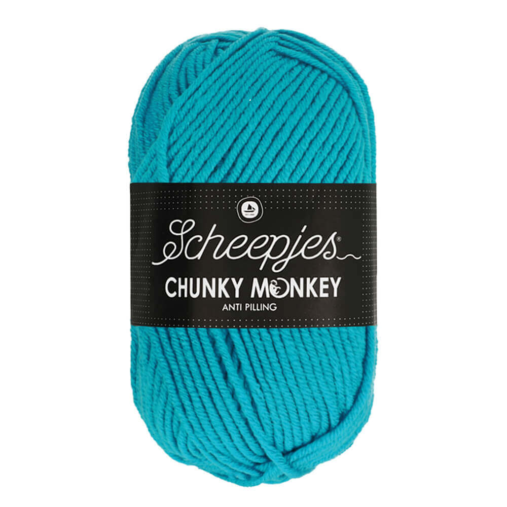Chunky Monkey  - 1068 Turquoise