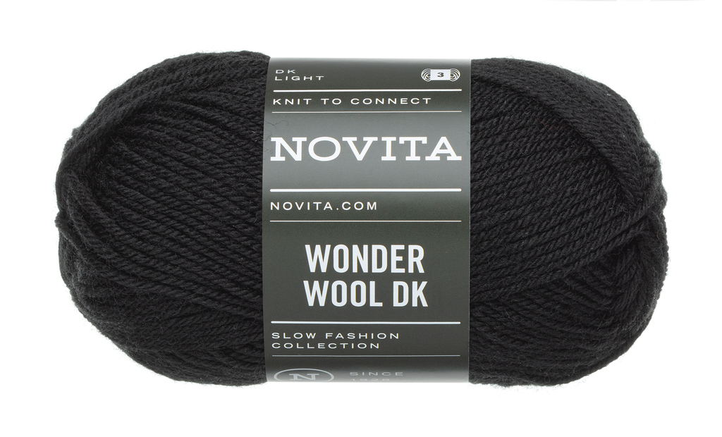 Wonder Wool DK - 099 roet