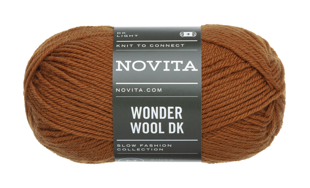 Wonder Wool DK - 663 eekhoorntjesbrood