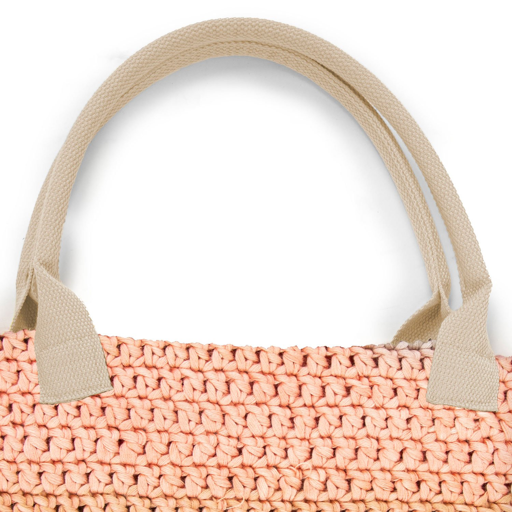 Katoenen Handvatten voor Tassen - Zacht beige