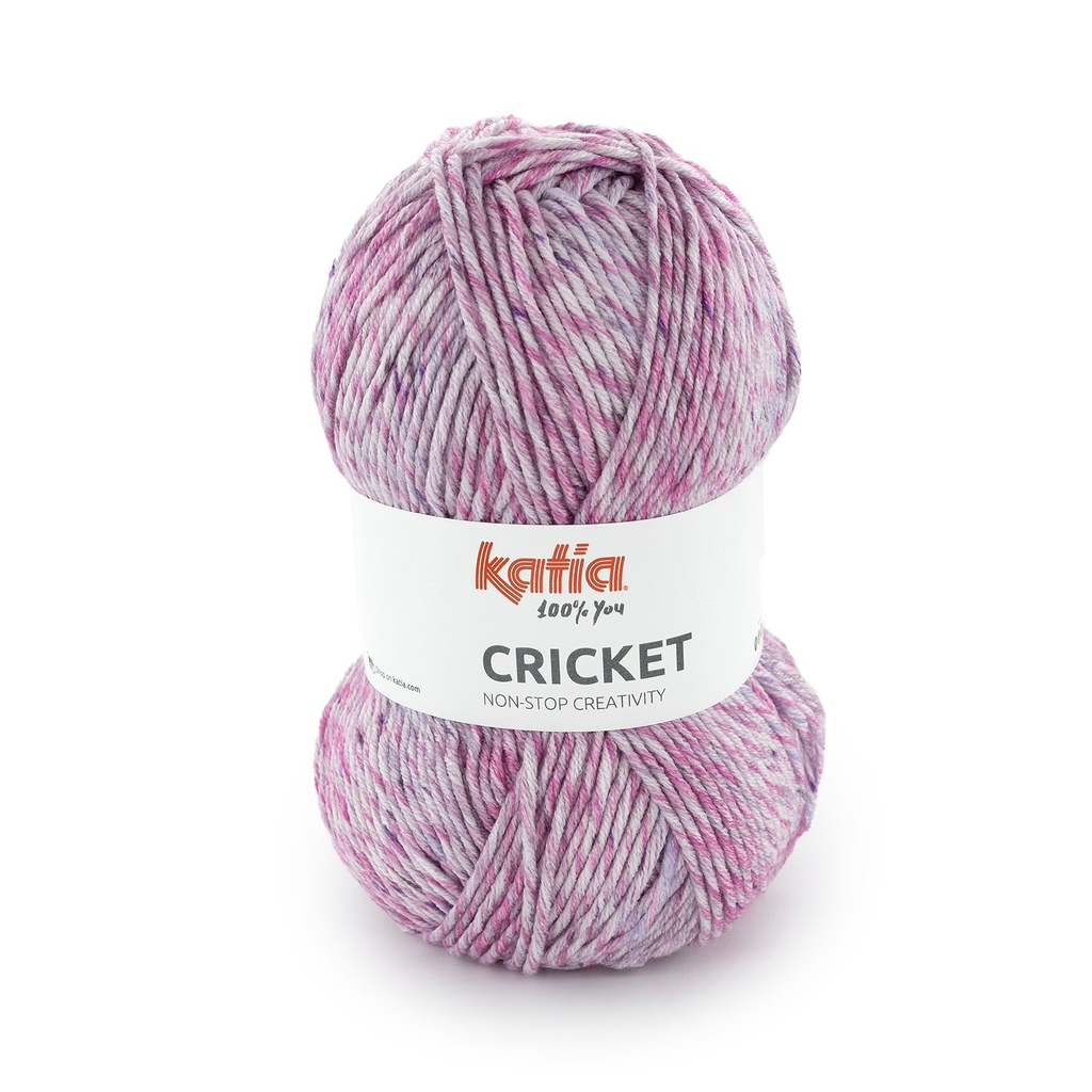 Cricket - 101 Kauwgom roze-Grijs