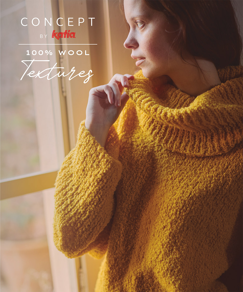 Dames 100% WOOL TEXTURES 1 (Katia)