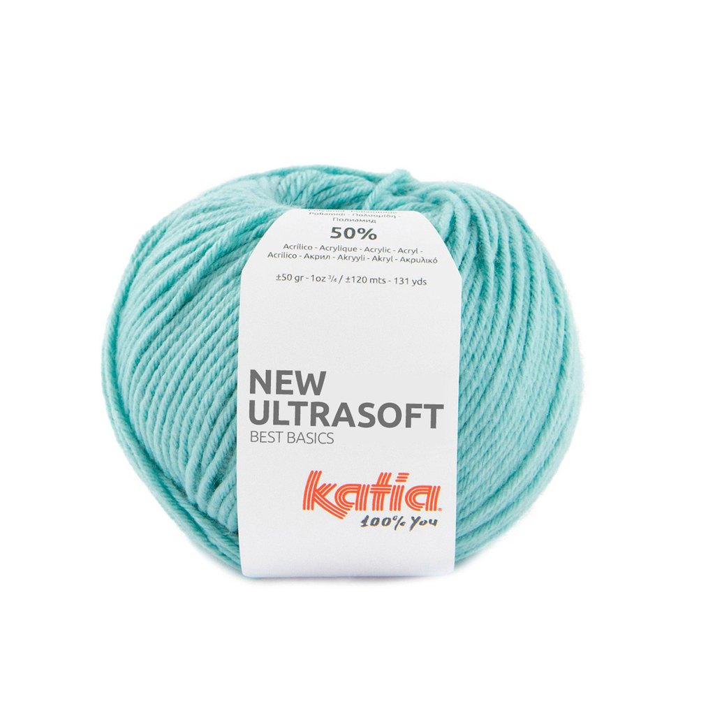 New Ultrasoft - 74 Mint turquoise