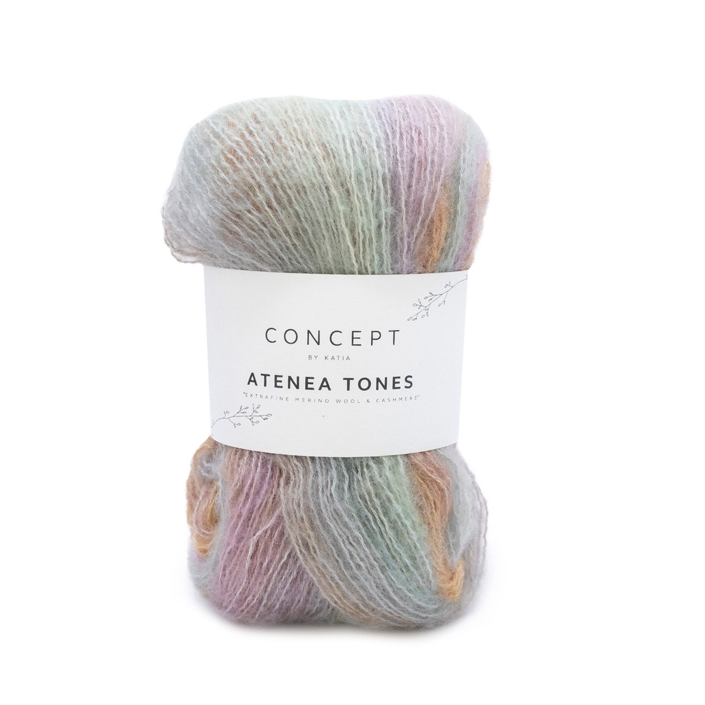 Atenea Tones - 203 Roest bruin-Mauvé-Penicilline