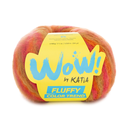 WOW - Fluffy Color Trend - 303 Oranje-Aardbeirood-Pistache