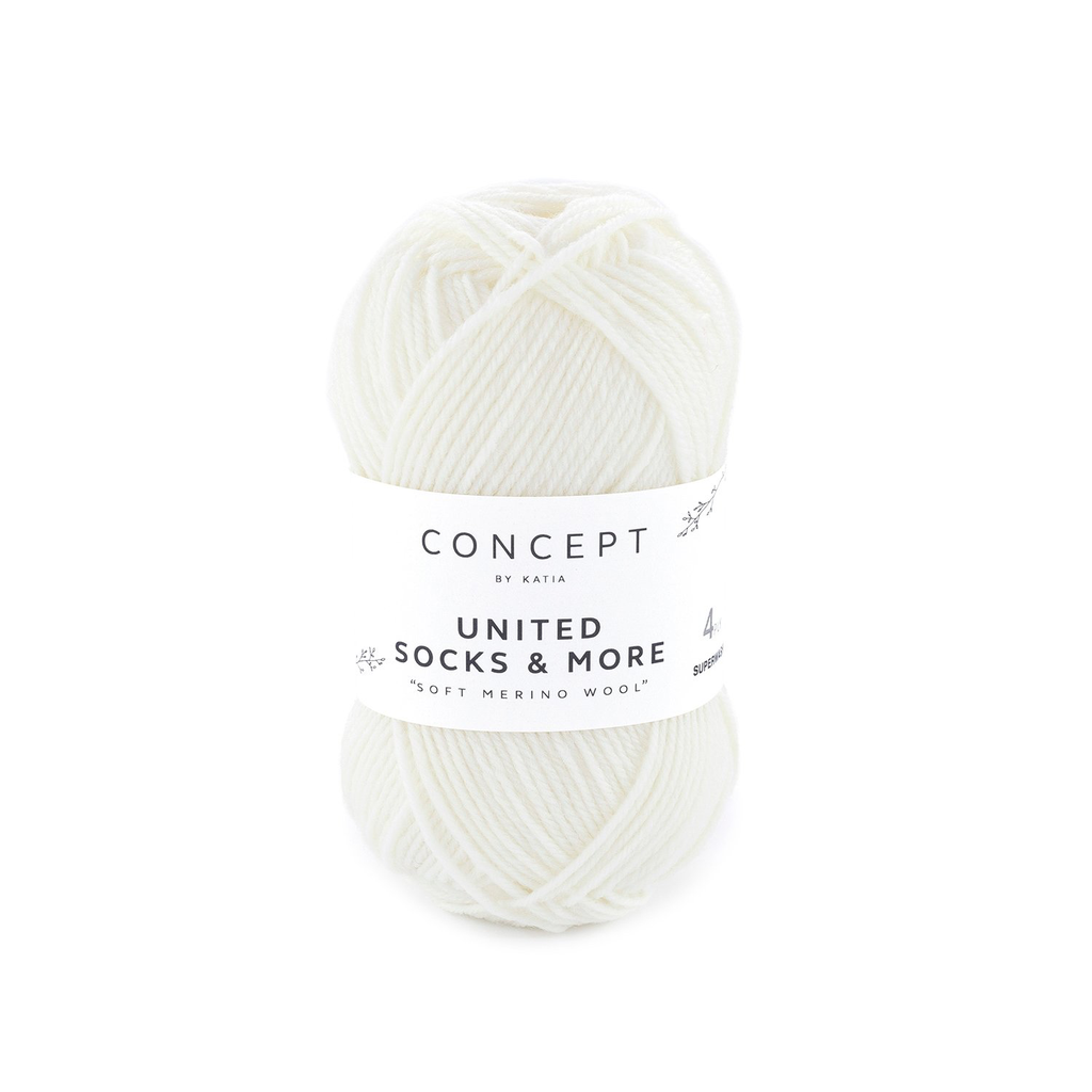 United Socks & More - 1 Wit