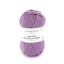 United Socks & More - 10 Mauvé
