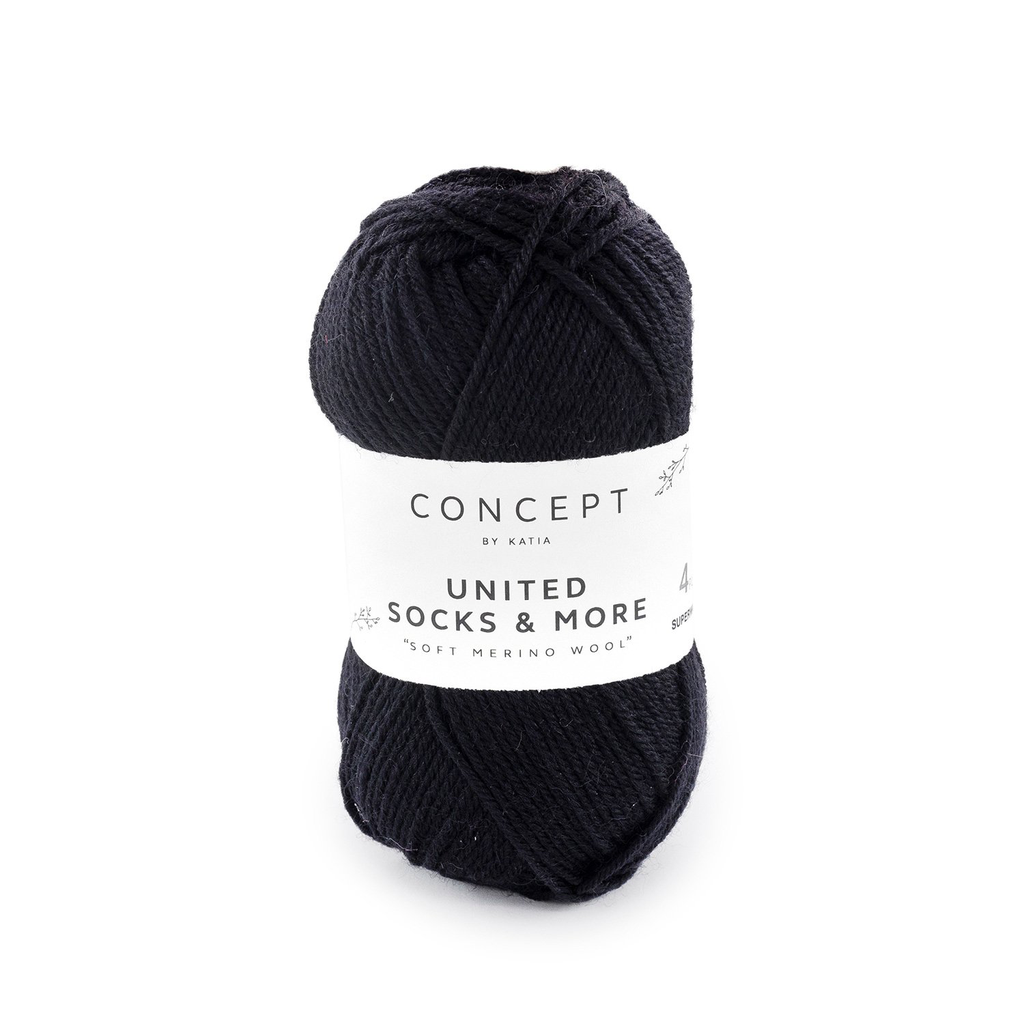 United Socks & More - 2 Zwart