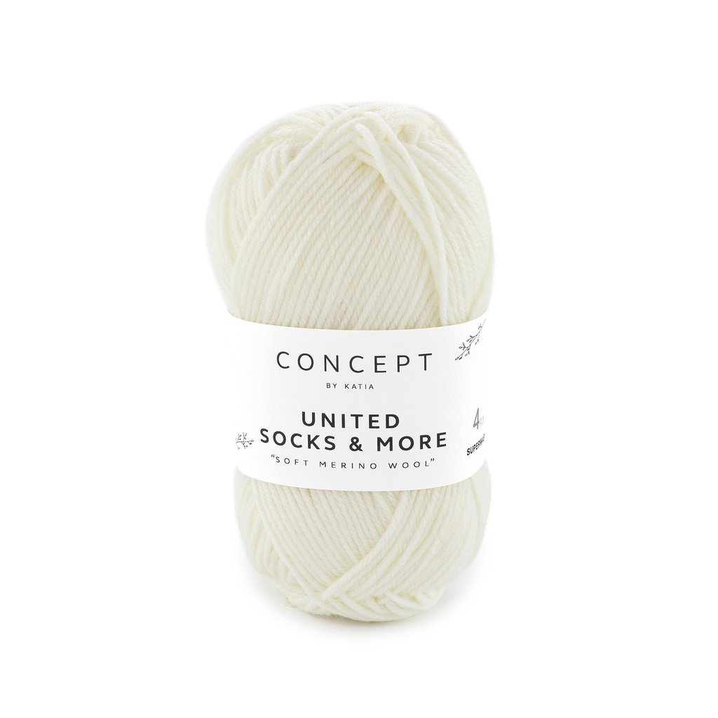 United Socks & More - 3 Ecru