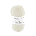 United Socks & More - 3 Ecru