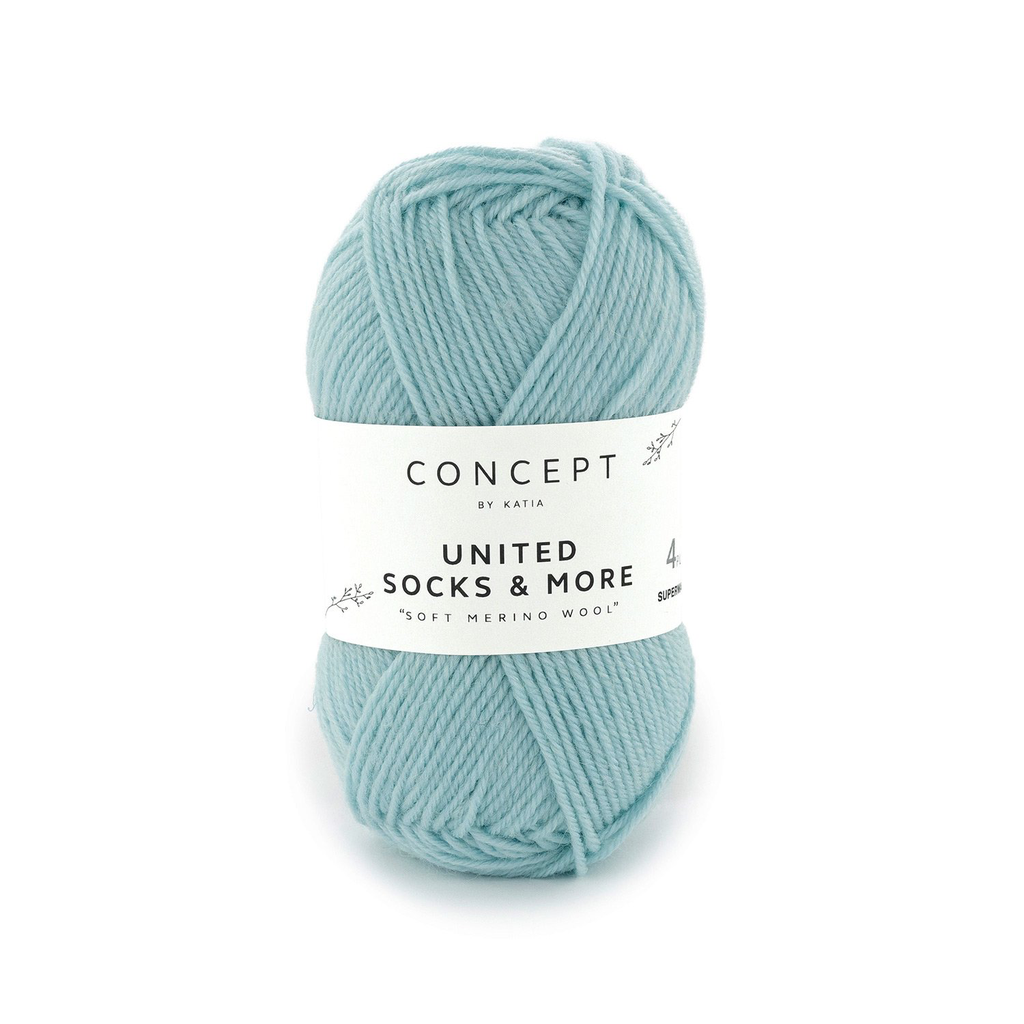 United Socks & More - 30 Water blauw