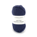 United Socks & More - 5 Medium blauw
