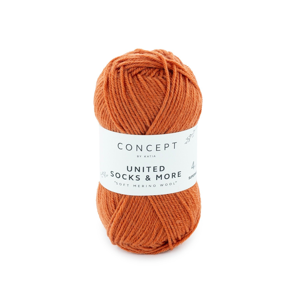 United Socks & More - 6 Oranje