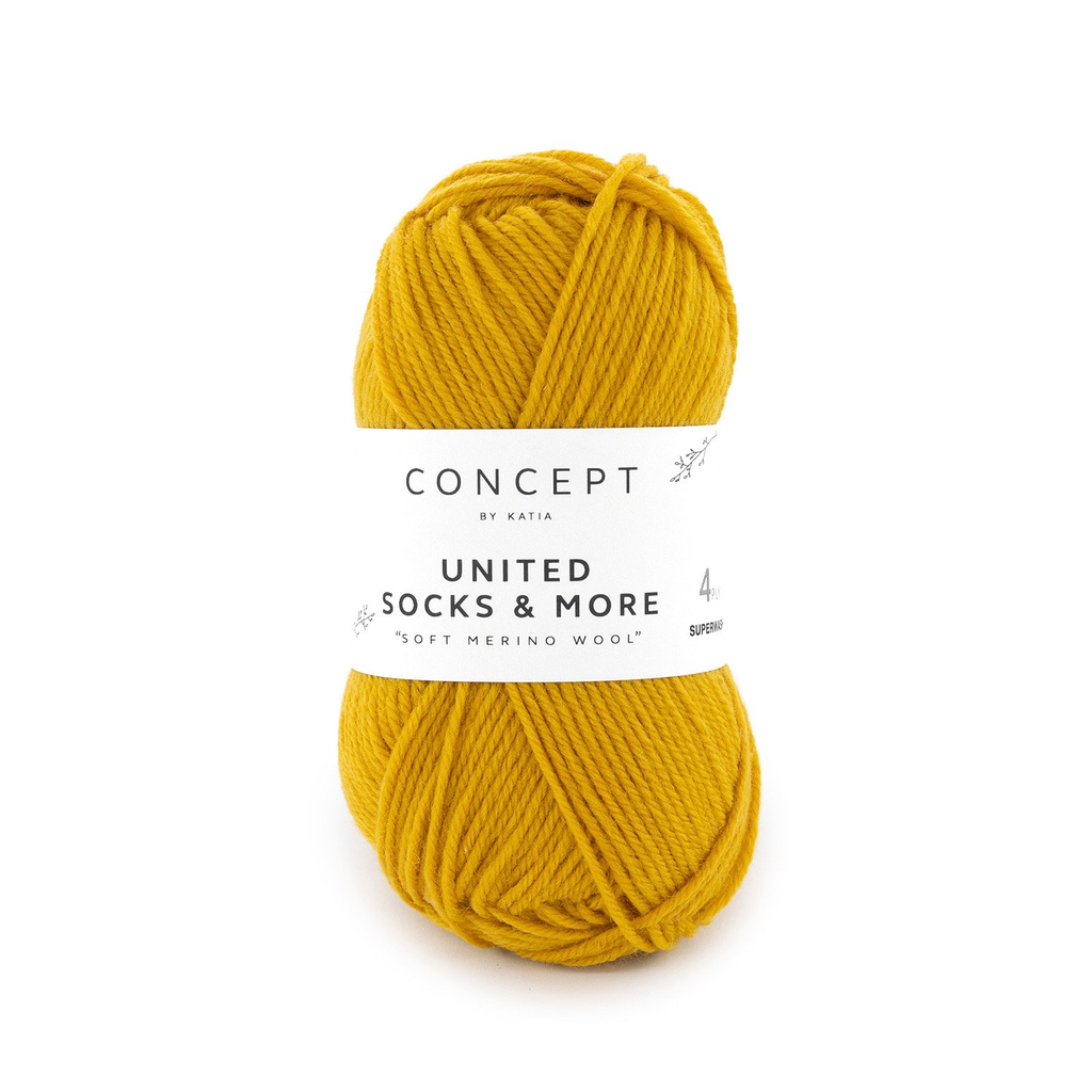 United Socks & More - 7 Mosterd