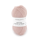United Socks & More - 9 Lichtroze