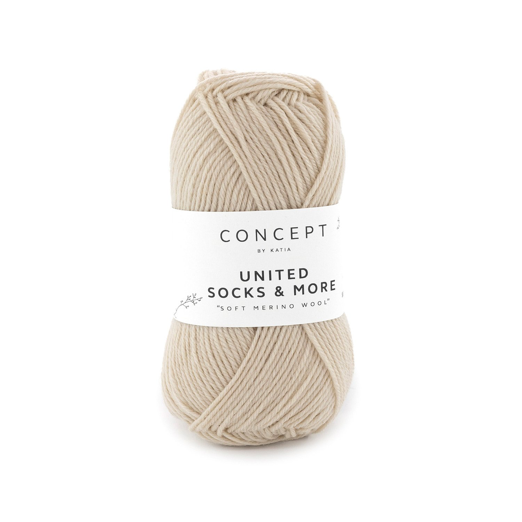 United Socks & More - 100 Beige