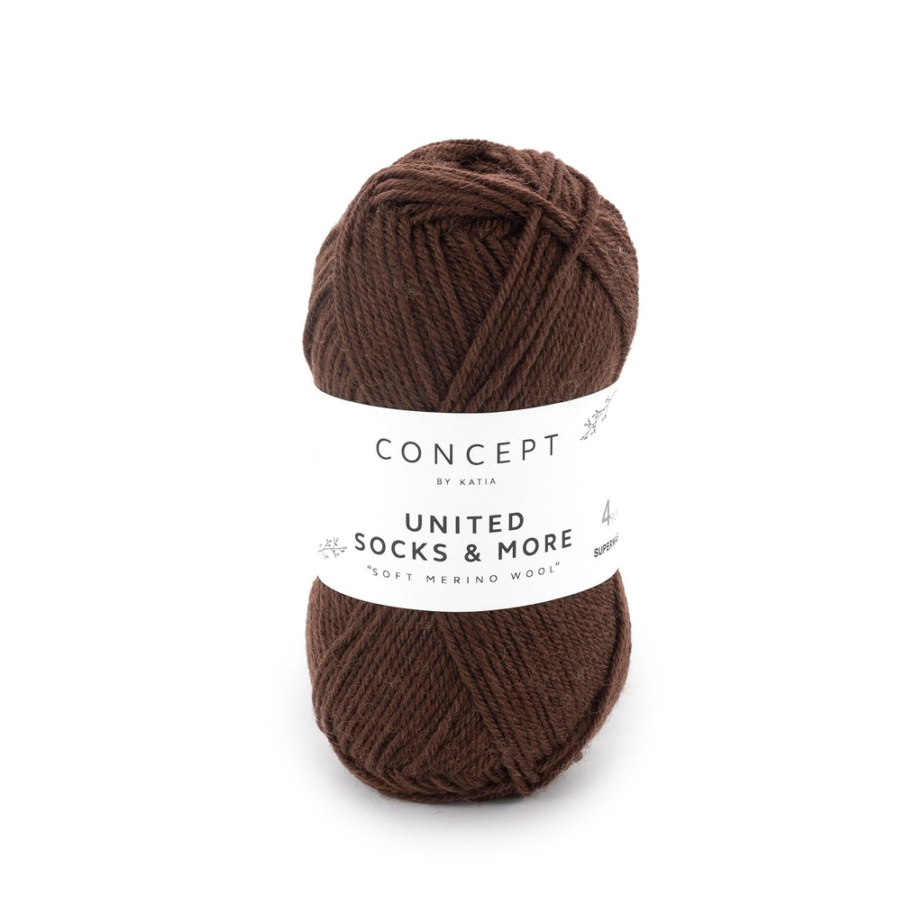 United Socks & More - 102 Donker bruin