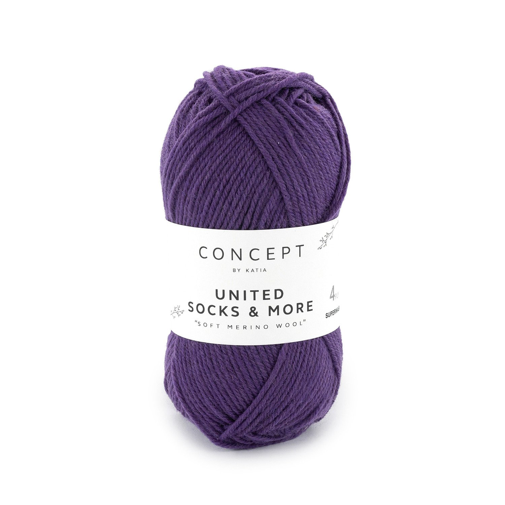 United Socks & More - 11 Paars
