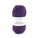 United Socks & More - 11 Paars