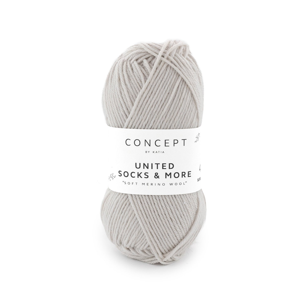 United Socks & More - 200 Licht grijs