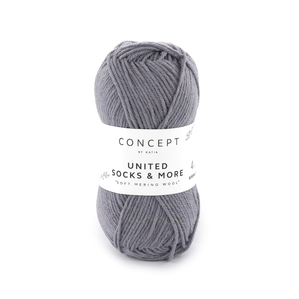 United Socks & More - 201 Medium grijs