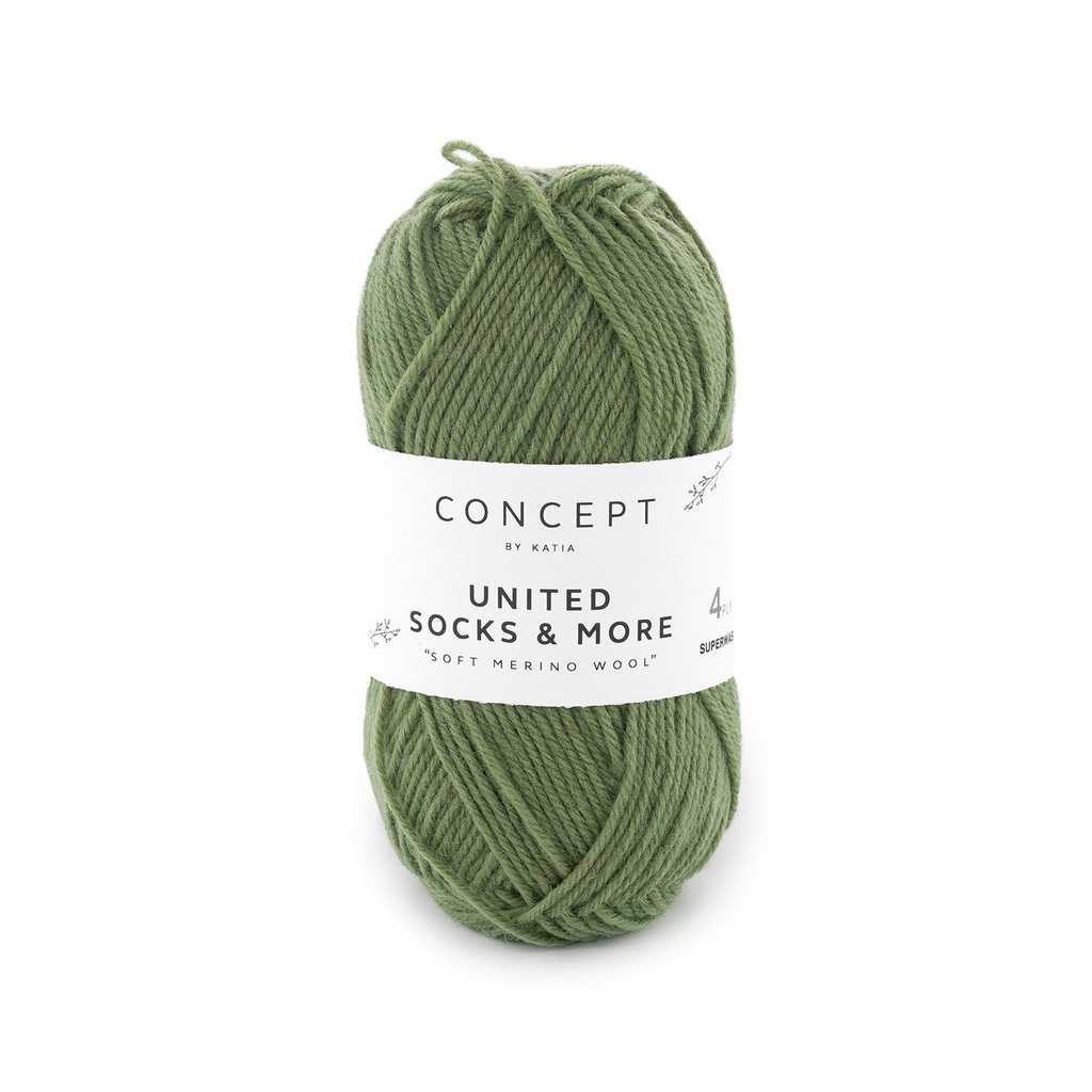 United Socks & More - 82 Militair groen