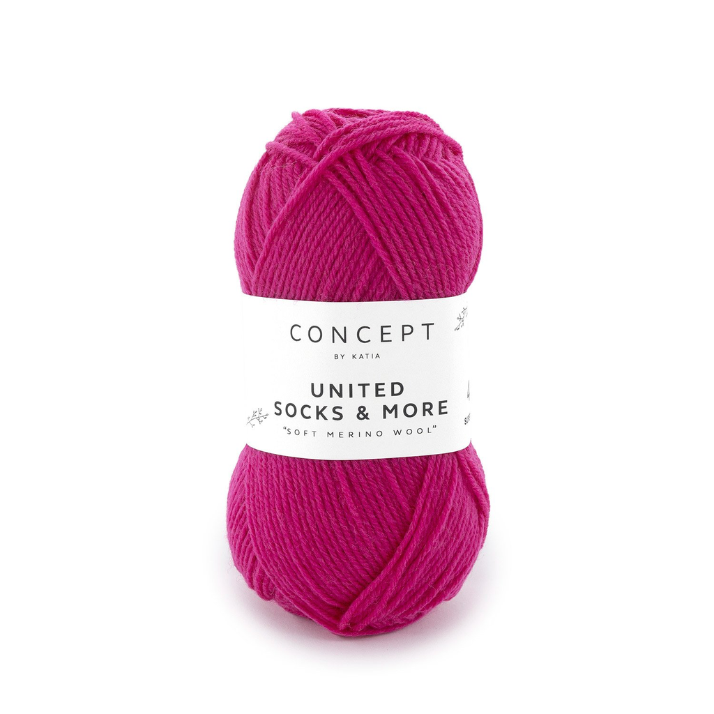 United Socks & More - 90 Fuchsia