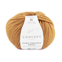 Pure Organic Wool - 53 Mosterd