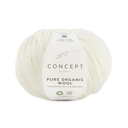 Pure Organic Wool - 50 Ecru