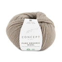 Pure Organic Wool - 54 Licht mauvé