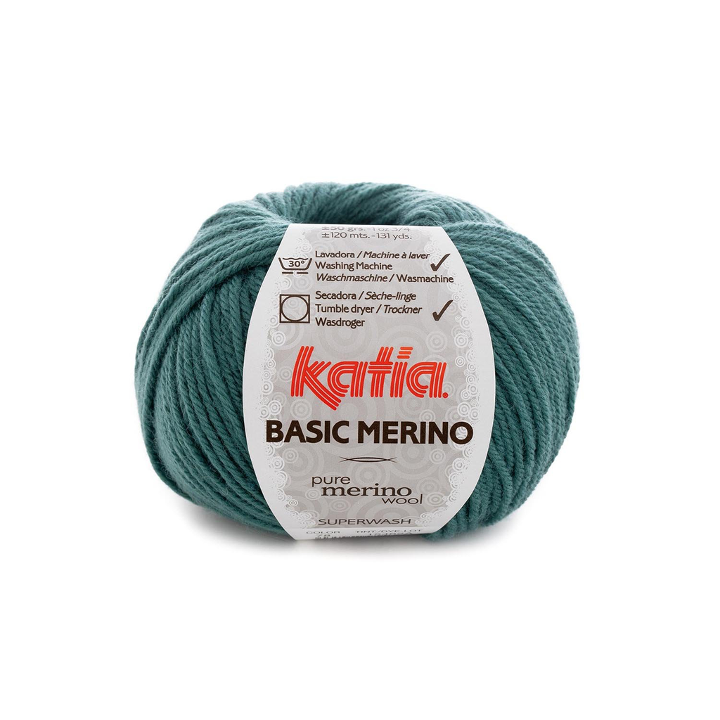 Basic Merino - 78 Smaragd groen