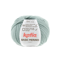 Basic Merino - 80 Witachtig groen