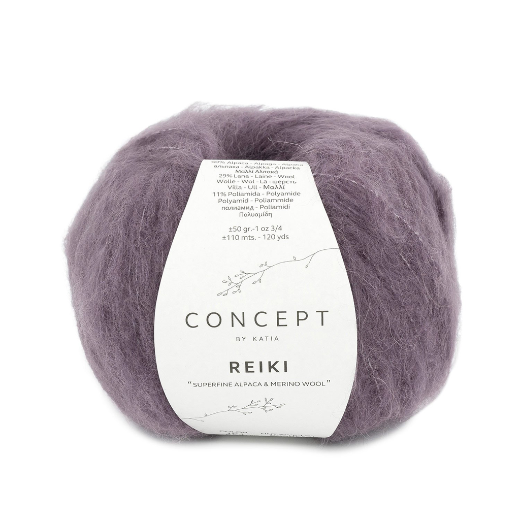 Reiki - 104 Parelachtig paars