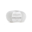 Alpaca Silver - 250 Ecru-Zilver