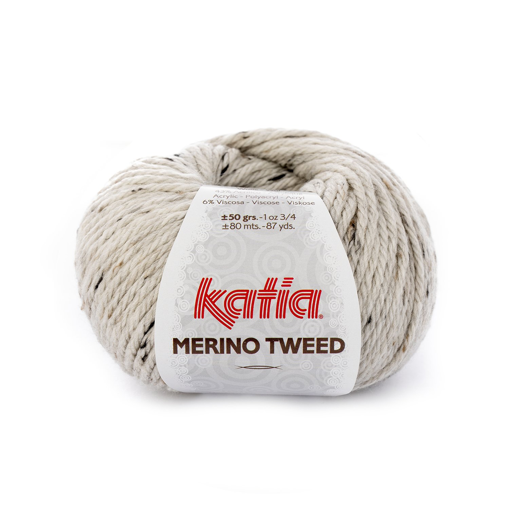 Merino Tweed - 300 Ecru