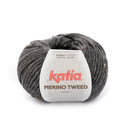 Merino Tweed - 308 Donker grijs