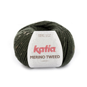 Merino Tweed - 310 Donker groen