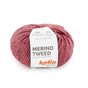 Merino Tweed - 321 Oud roze