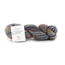 Cotton-Merino Paradiso - 305 Kauwgom roze-Paars-Water blauw