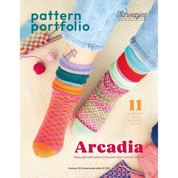 Scheepjes Pattern portfolio Arcadia