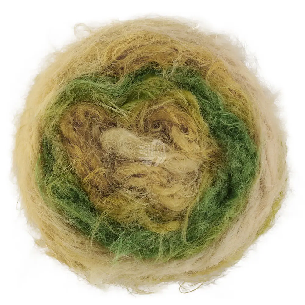 Basta Mista - 0102 Pastelgeel/mosterd/linde/appelgroen