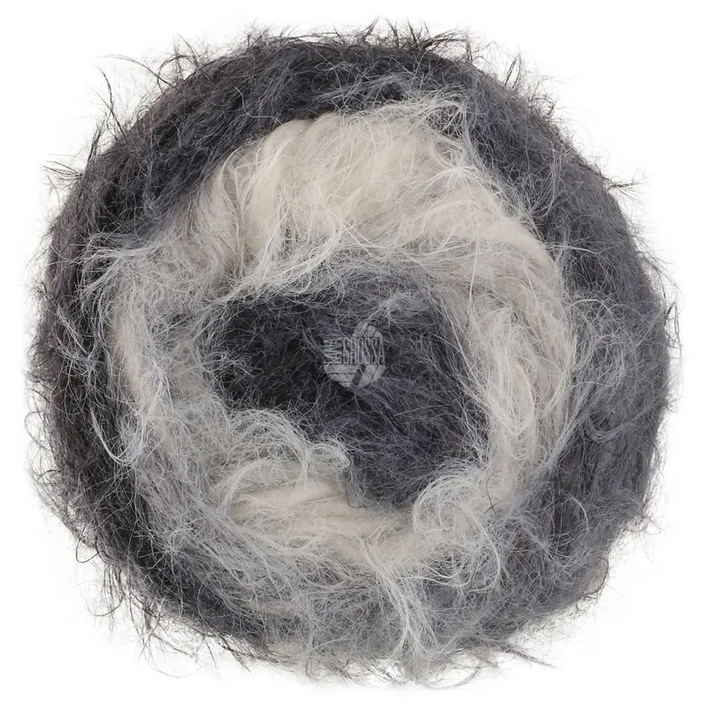 Basta Mista - 0109 Wit/licht-/midden-/donkergrijs/antraciet