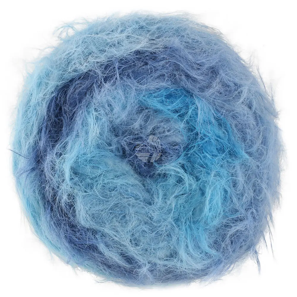 Basta Mista - 0110 Turkoois/duif-/donkerblauw