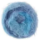 Basta Mista - 0110 Turkoois/duif-/donkerblauw